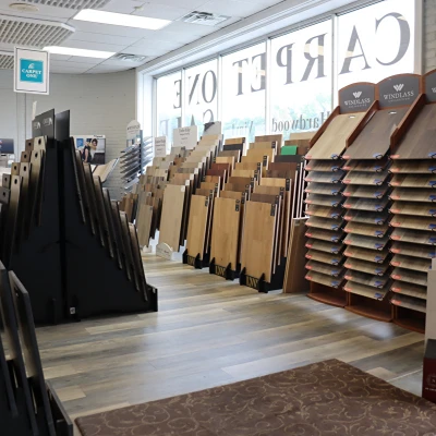 Carpet One Fayetteville showroom